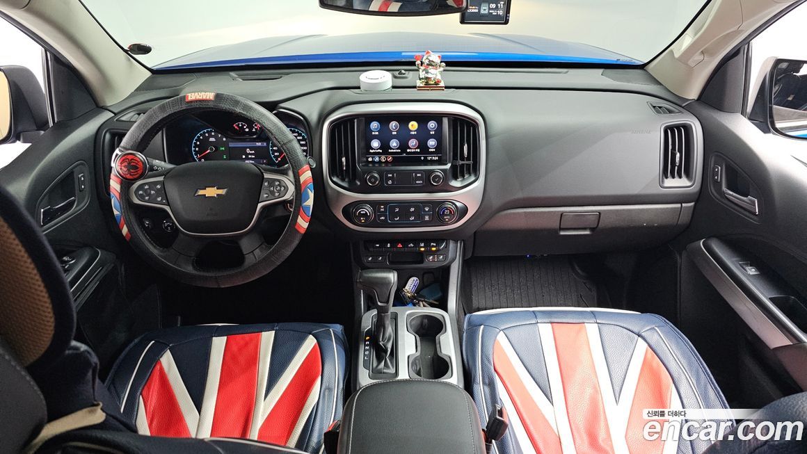 ChevroletGMDaewoo Colorado 2020