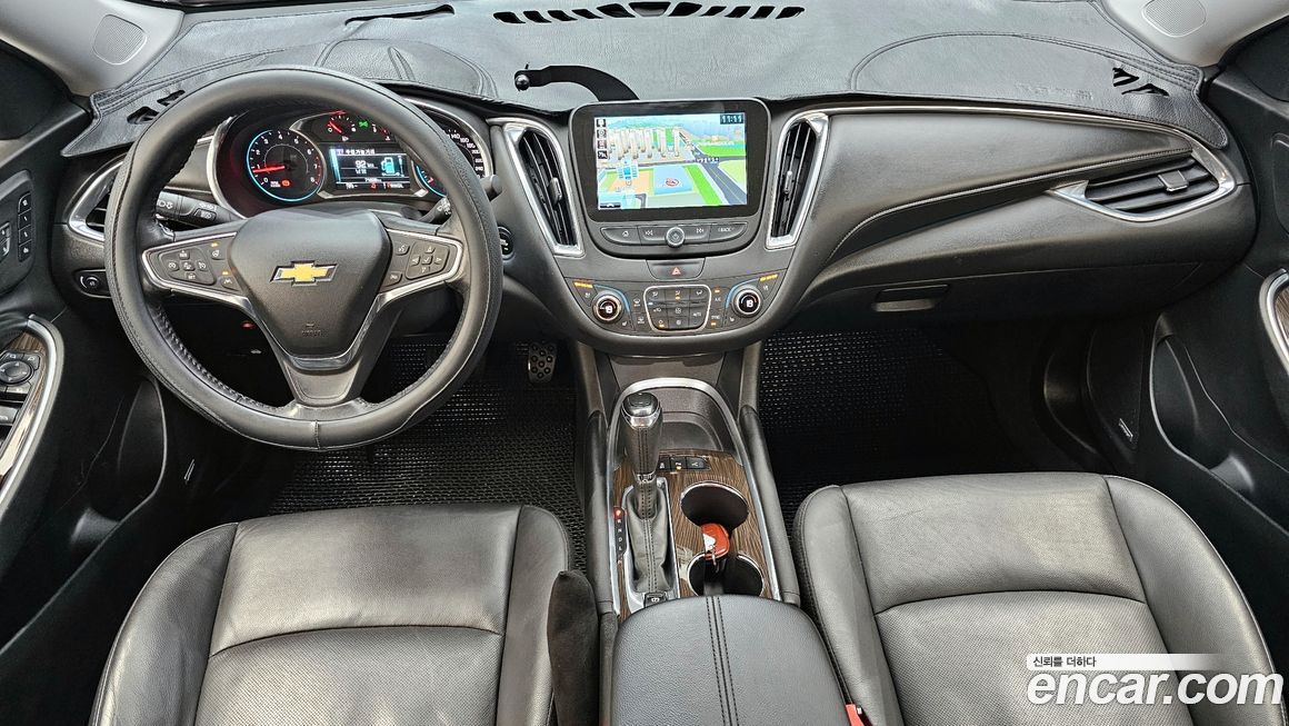 ChevroletGMDaewoo Malibu 2018