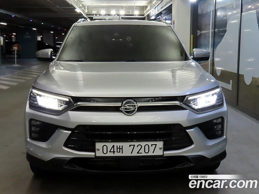KG_Mobility_Ssangyong KORANDO 2019