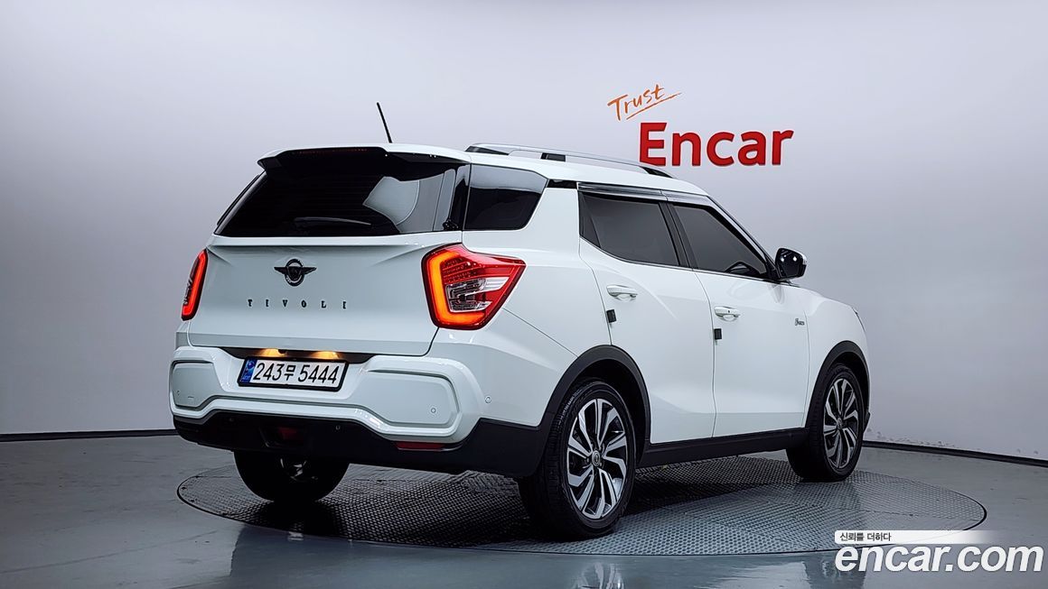 KG_Mobility_Ssangyong TIBOLI 2022