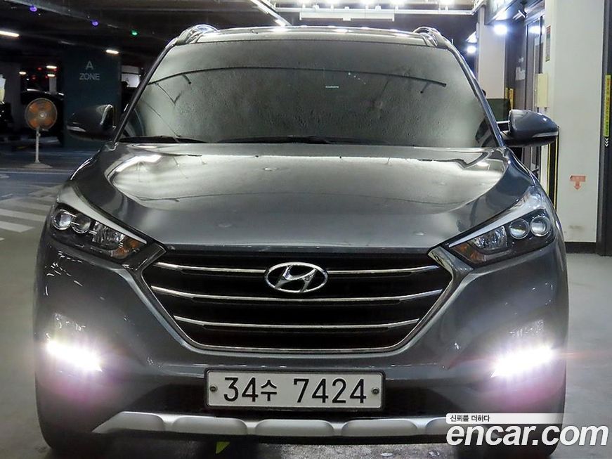 Hyundai Tucson 2018