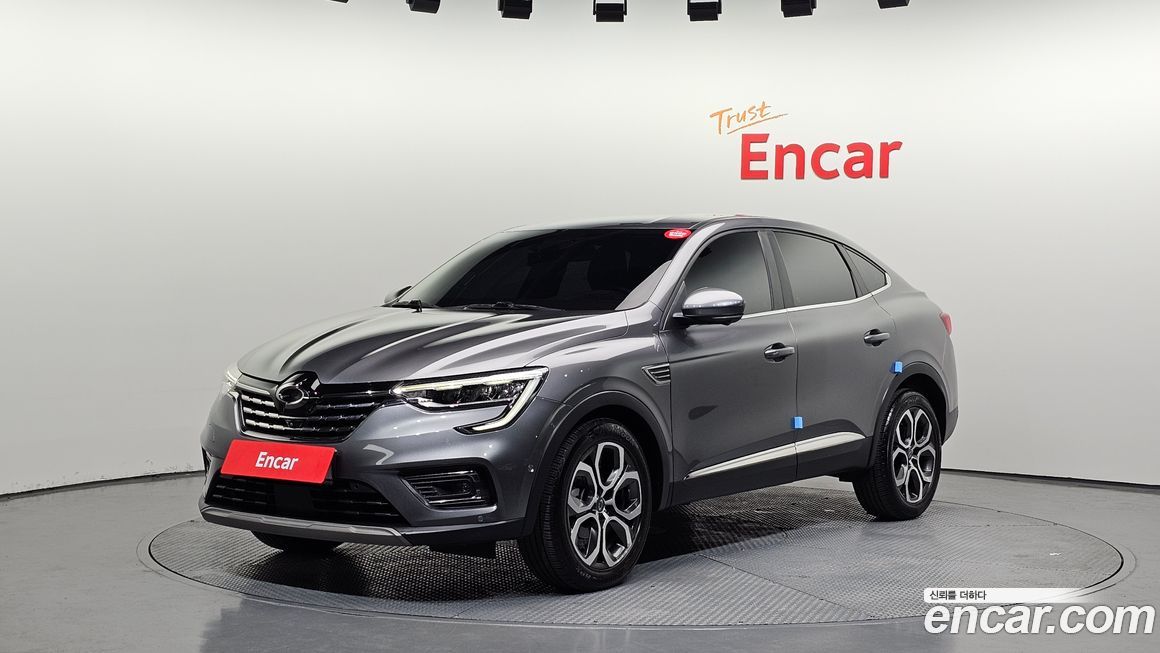 Renault-KoreaSamsung XM3 2020