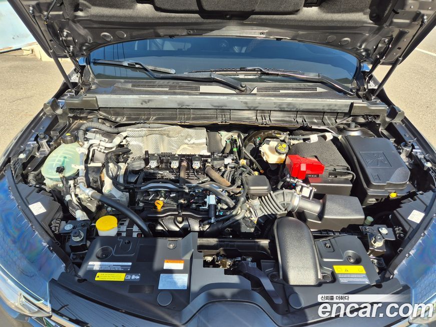 Renault-KoreaSamsung XM3 2020