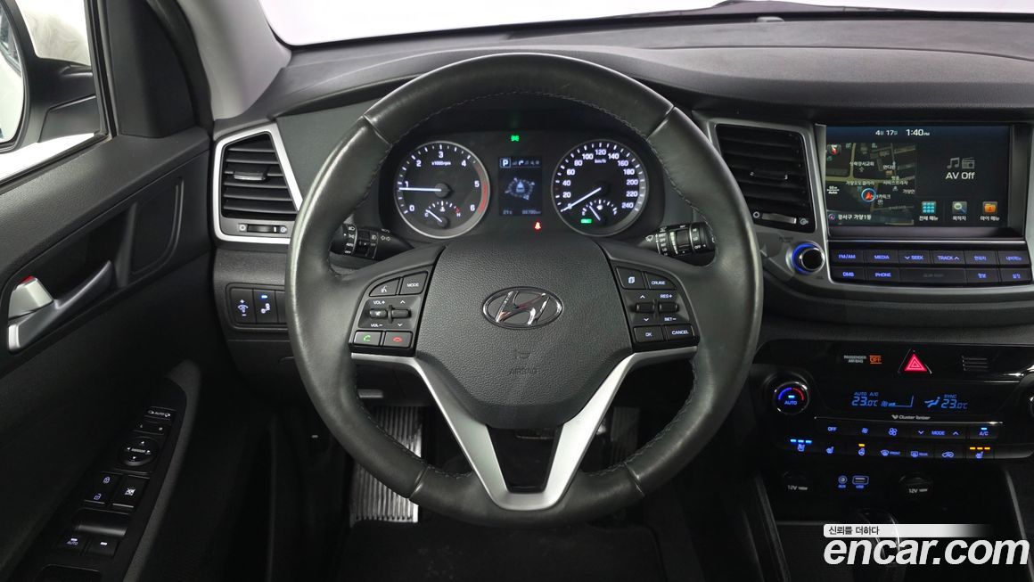 Hyundai Tucson 2018