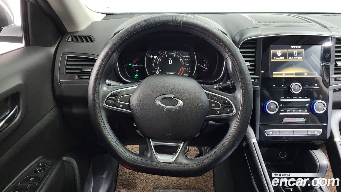 Renault-KoreaSamsung QM6 2018