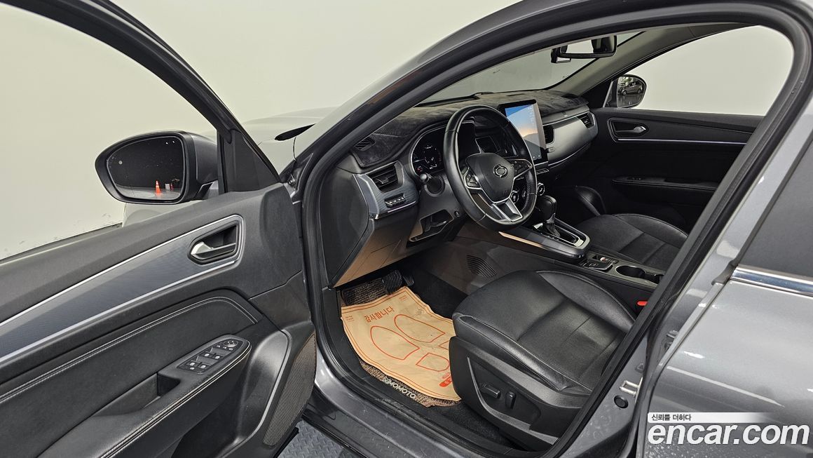 Renault-KoreaSamsung XM3 2020