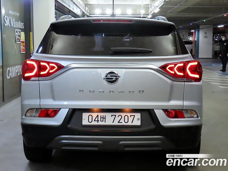 KG_Mobility_Ssangyong KORANDO 2019