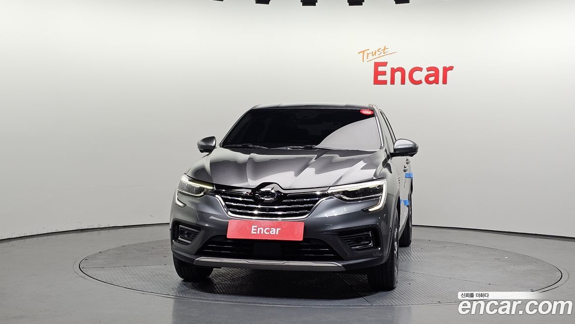 Renault-KoreaSamsung XM3 2020