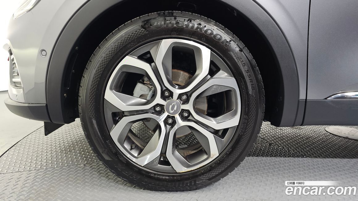 Renault-KoreaSamsung XM3 2020