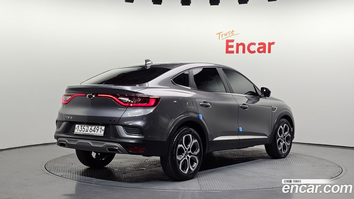 Renault-KoreaSamsung XM3 2020