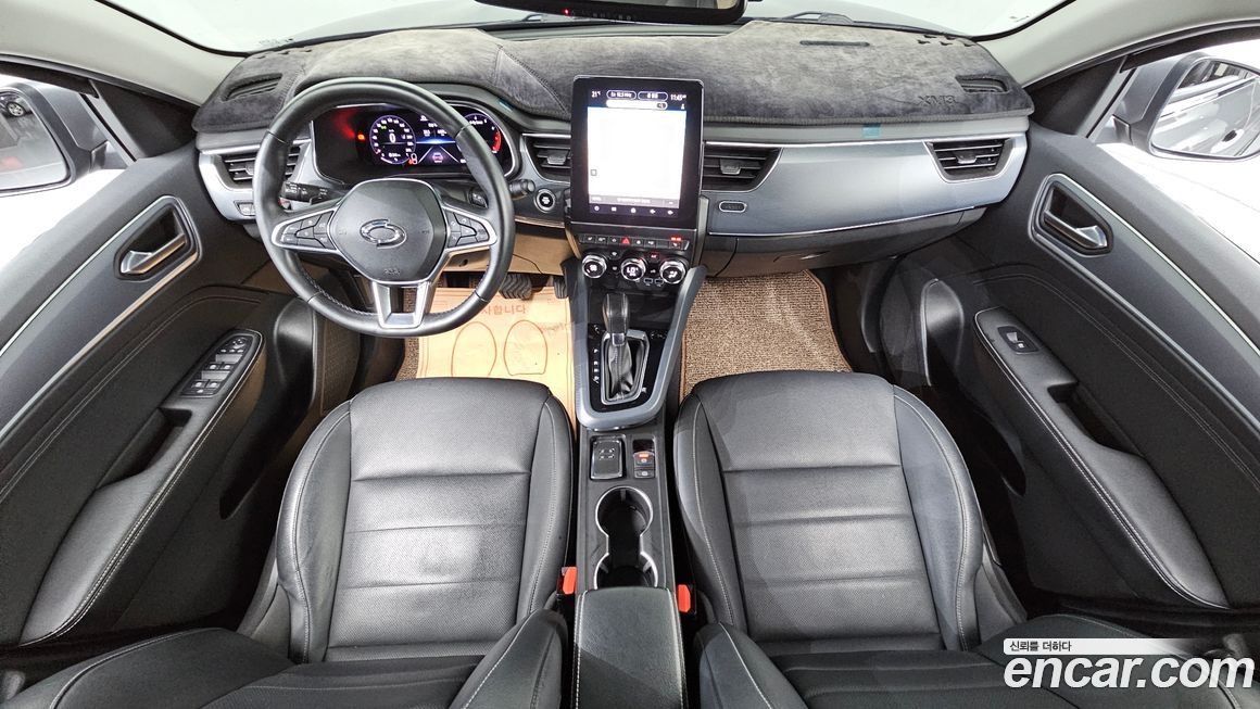 Renault-KoreaSamsung XM3 2020