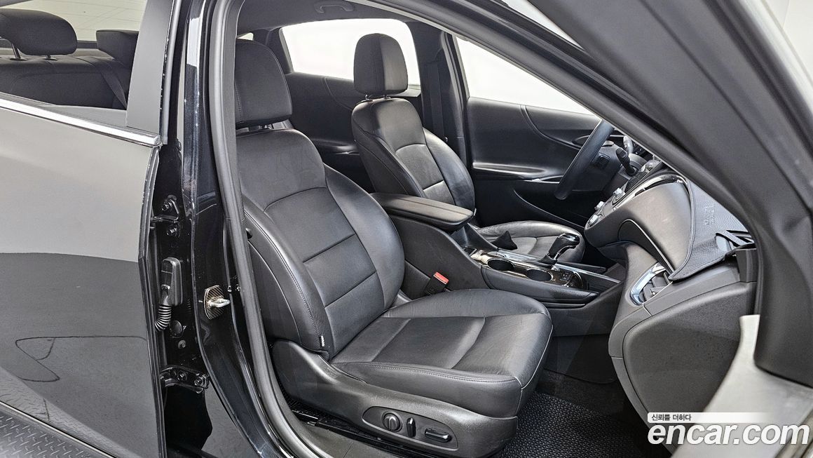 ChevroletGMDaewoo Malibu 2018