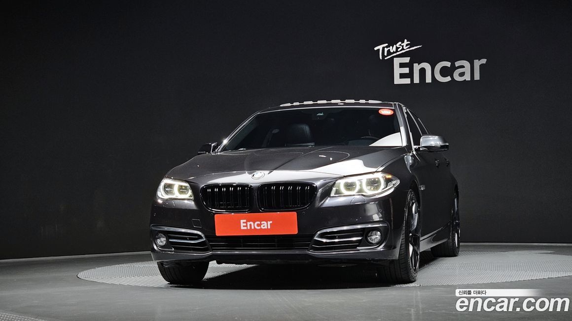 BMW 5-Series 2015