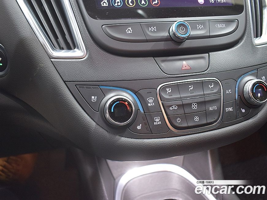 ChevroletGMDaewoo Malibu 2019