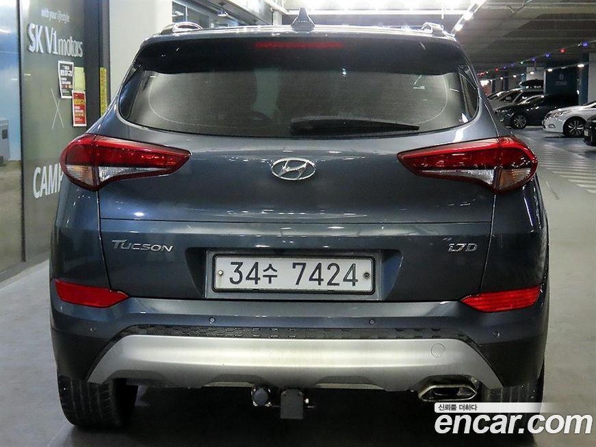 Hyundai Tucson 2018