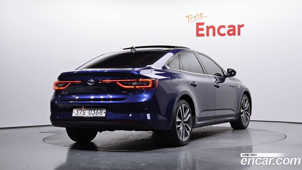 Renault-KoreaSamsung SM6 2016