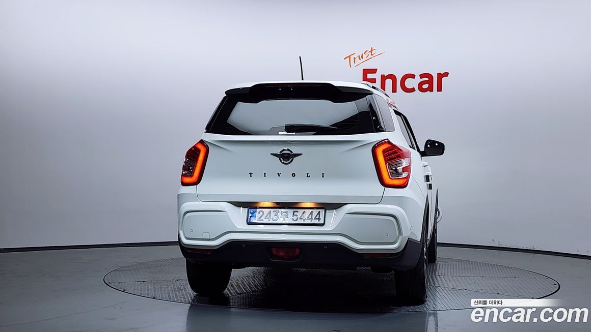 KG_Mobility_Ssangyong TIBOLI 2022