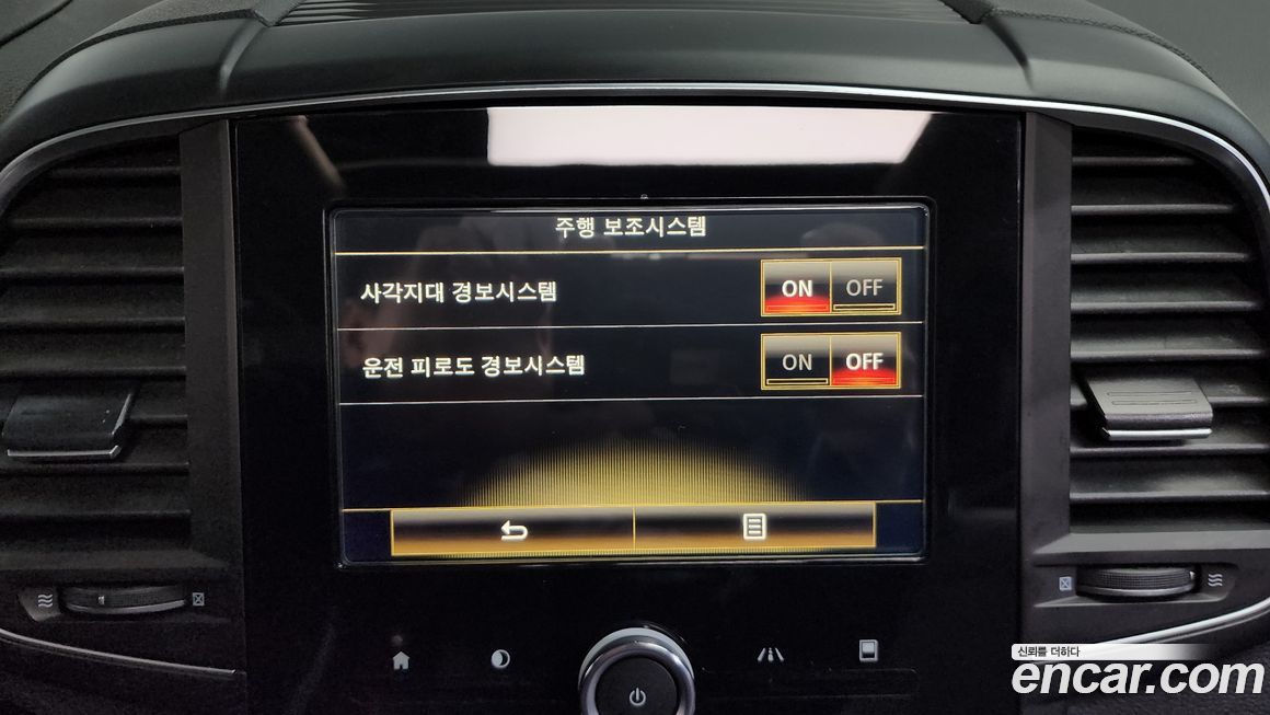 Renault-KoreaSamsung QM6 2018