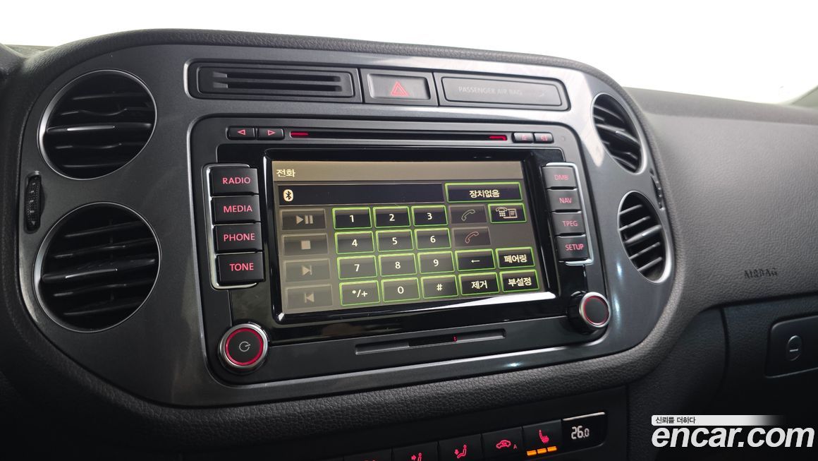 Volkswagen Tiguan 2016