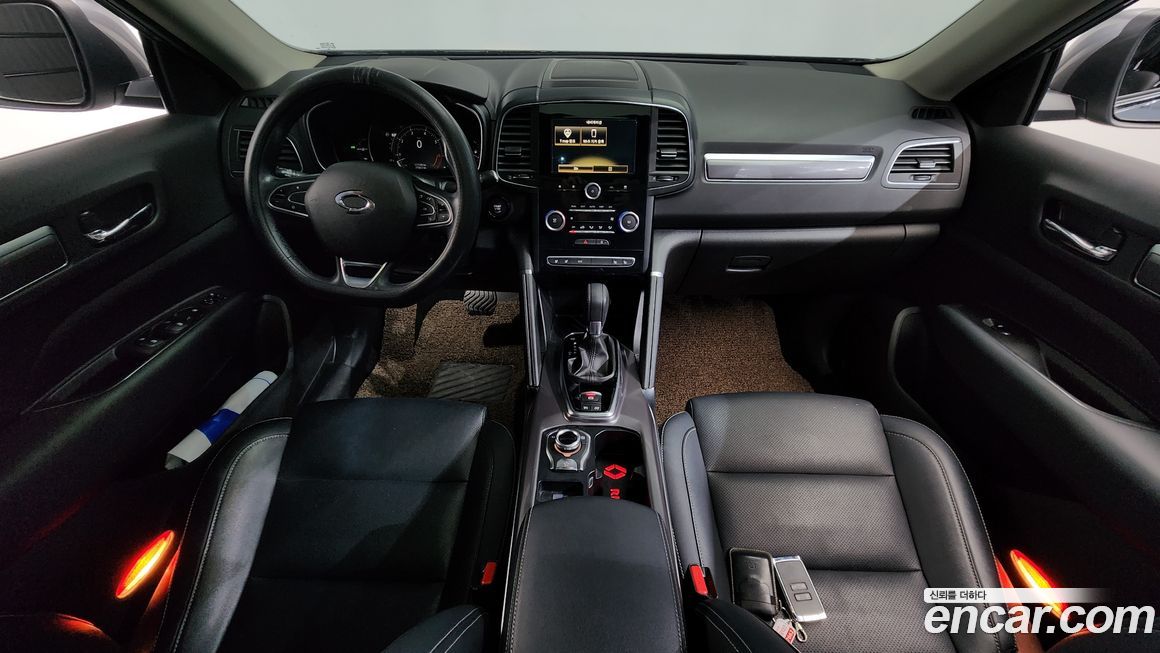 Renault-KoreaSamsung QM6 2018