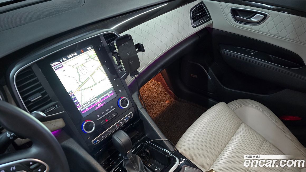 Renault-KoreaSamsung SM6 2016