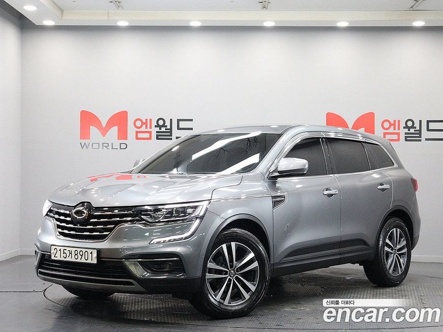 Renault-KoreaSamsung QM6 2020