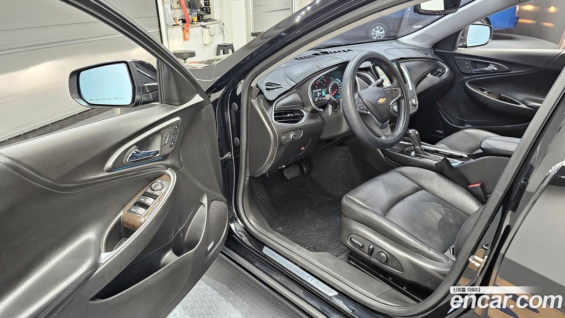 ChevroletGMDaewoo Malibu 2018