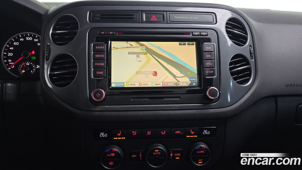 Volkswagen Tiguan 2016