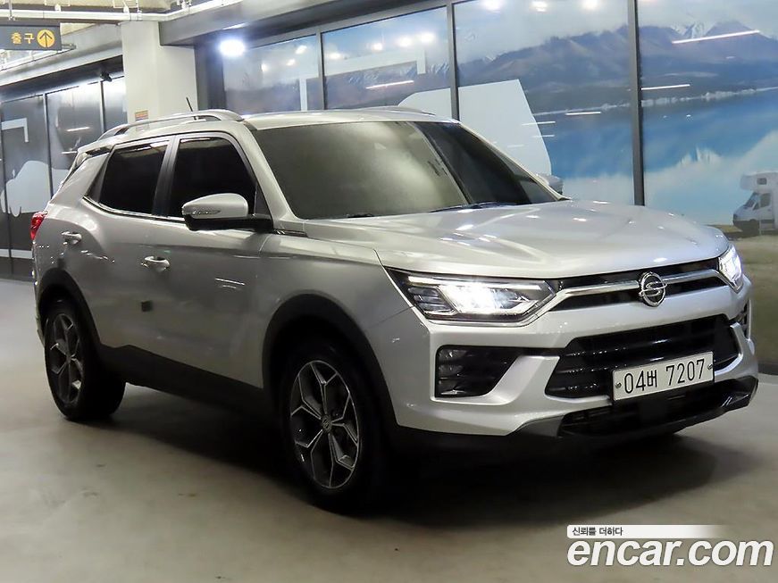 KG_Mobility_Ssangyong KORANDO 2019