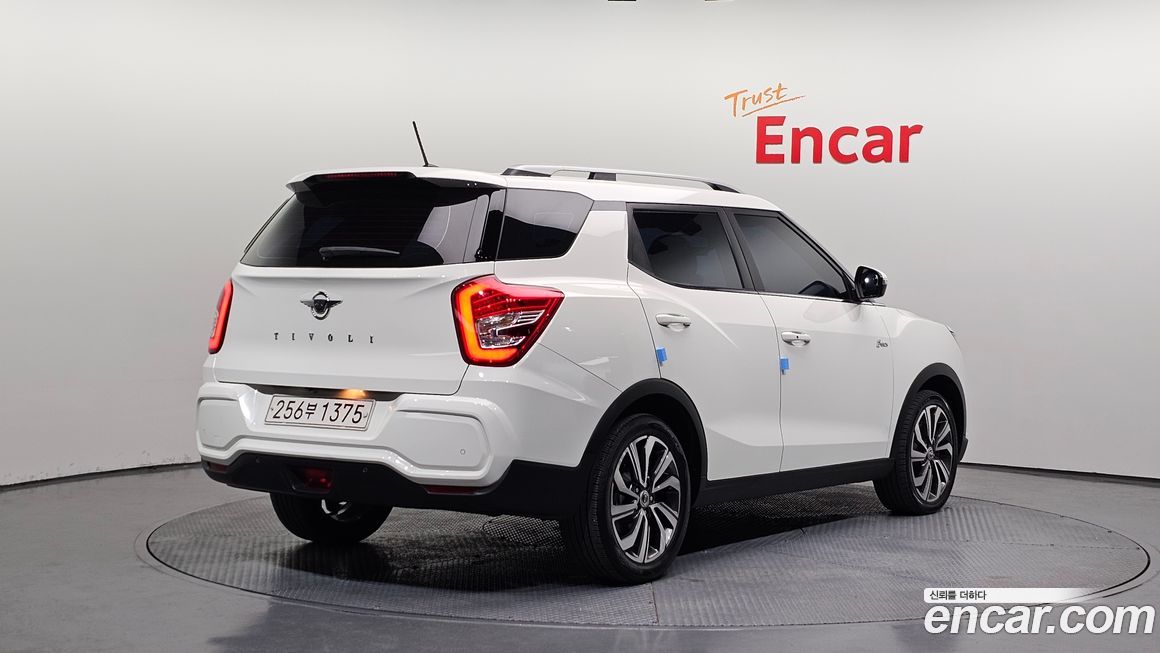 KG_Mobility_Ssangyong TIBOLI 2022