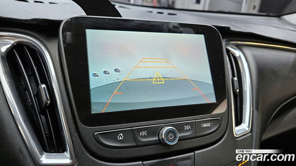 ChevroletGMDaewoo Malibu 2018