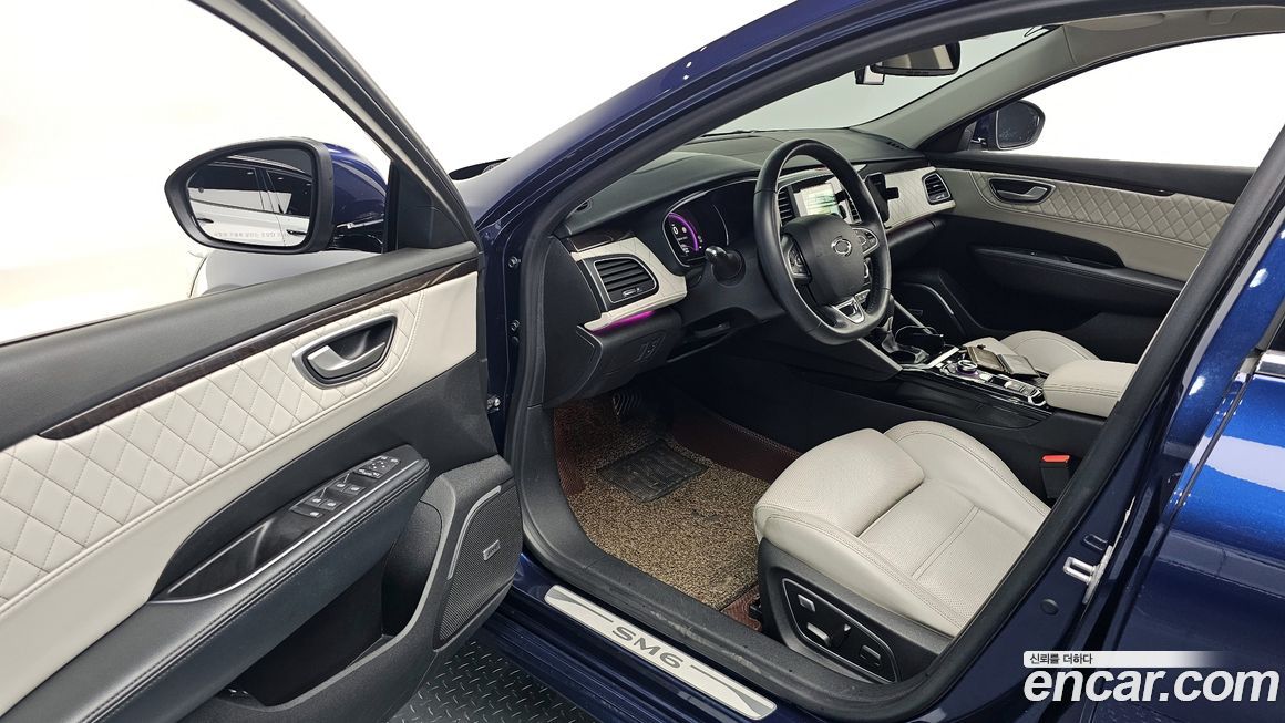 Renault-KoreaSamsung SM6 2016