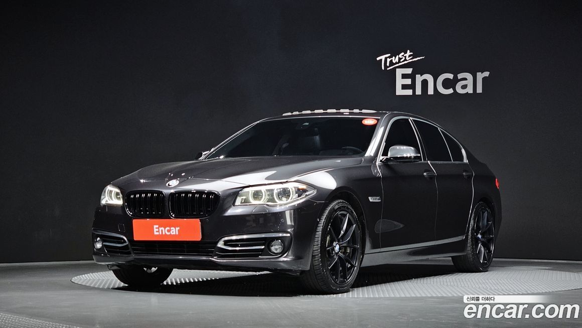 BMW 5-Series 2015