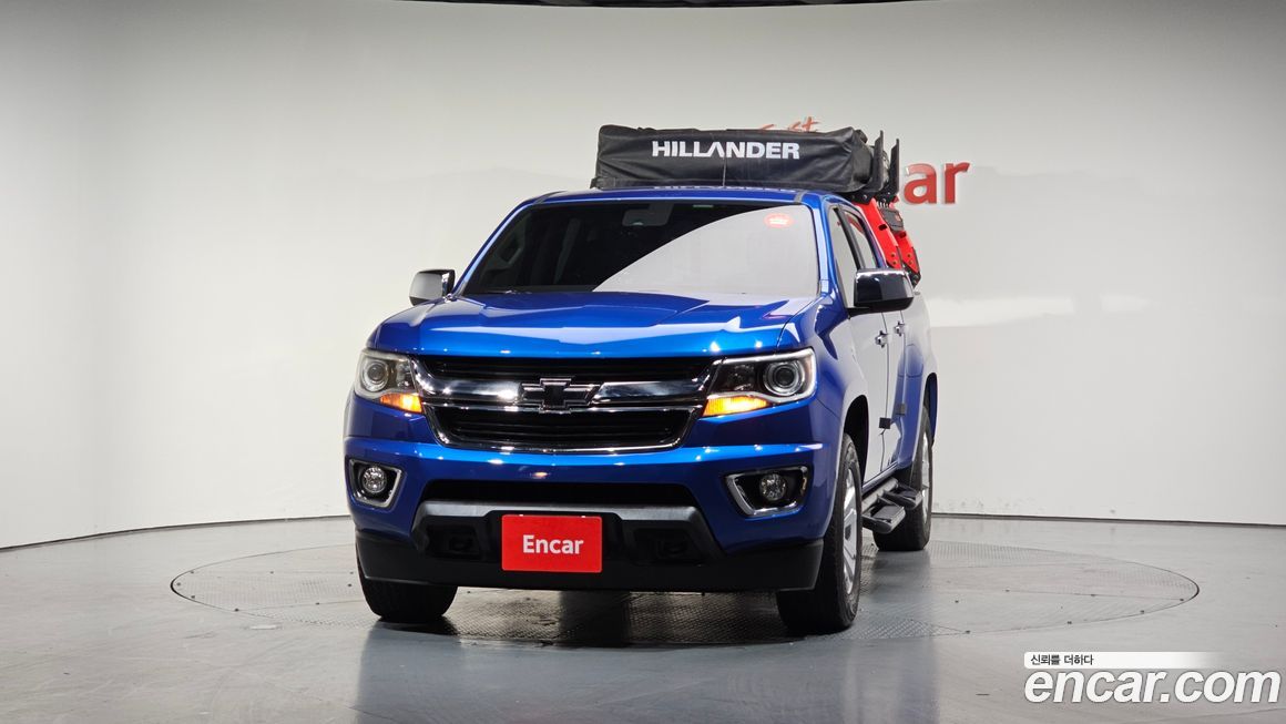 ChevroletGMDaewoo Colorado 2020