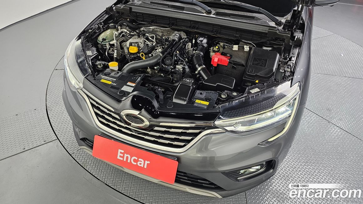 Renault-KoreaSamsung XM3 2020