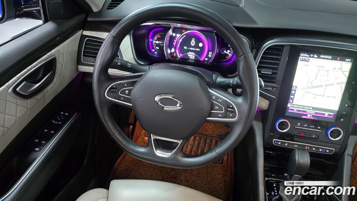 Renault-KoreaSamsung SM6 2016