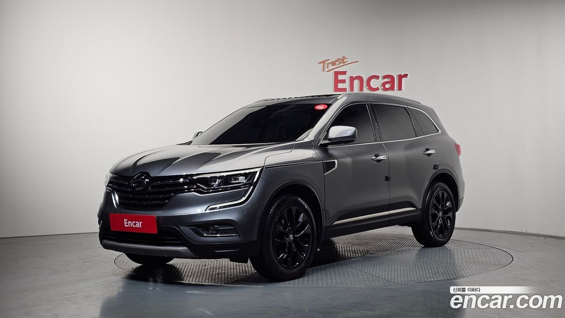 Renault-KoreaSamsung QM6 2018