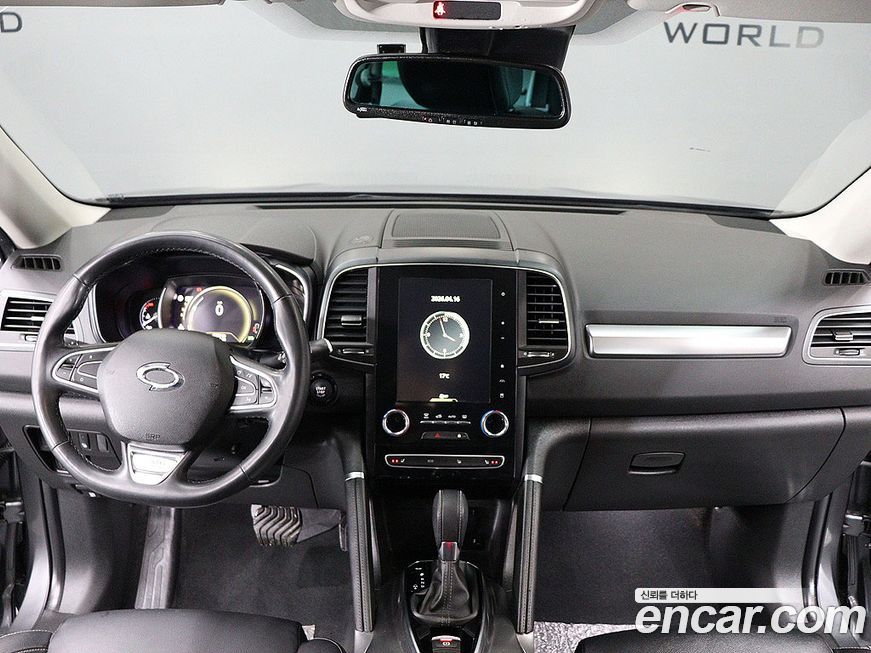 Renault-KoreaSamsung QM6 2020