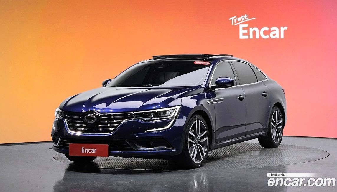 Renault-KoreaSamsung SM6 2016