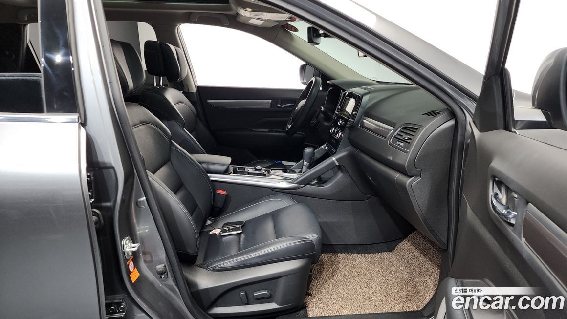 Renault-KoreaSamsung QM6 2018