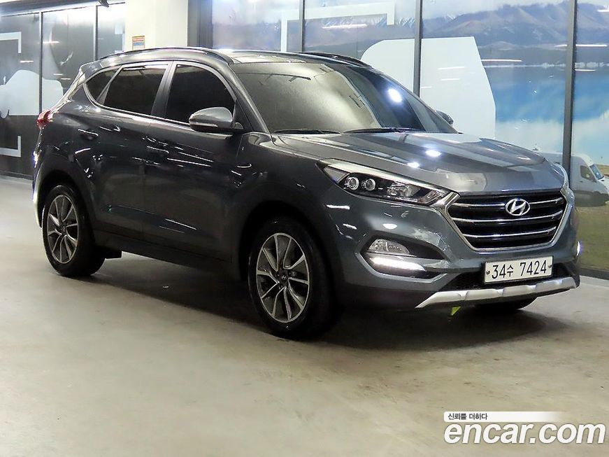 Hyundai Tucson 2018