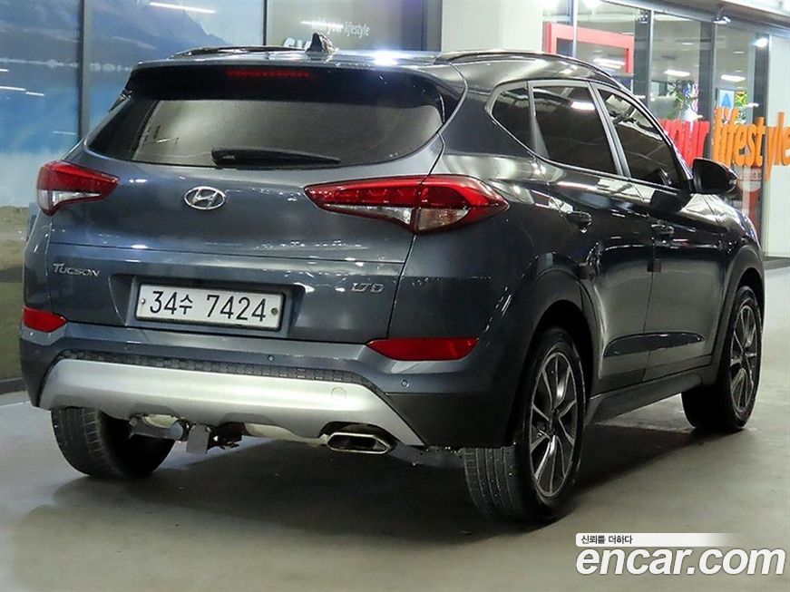 Hyundai Tucson 2018