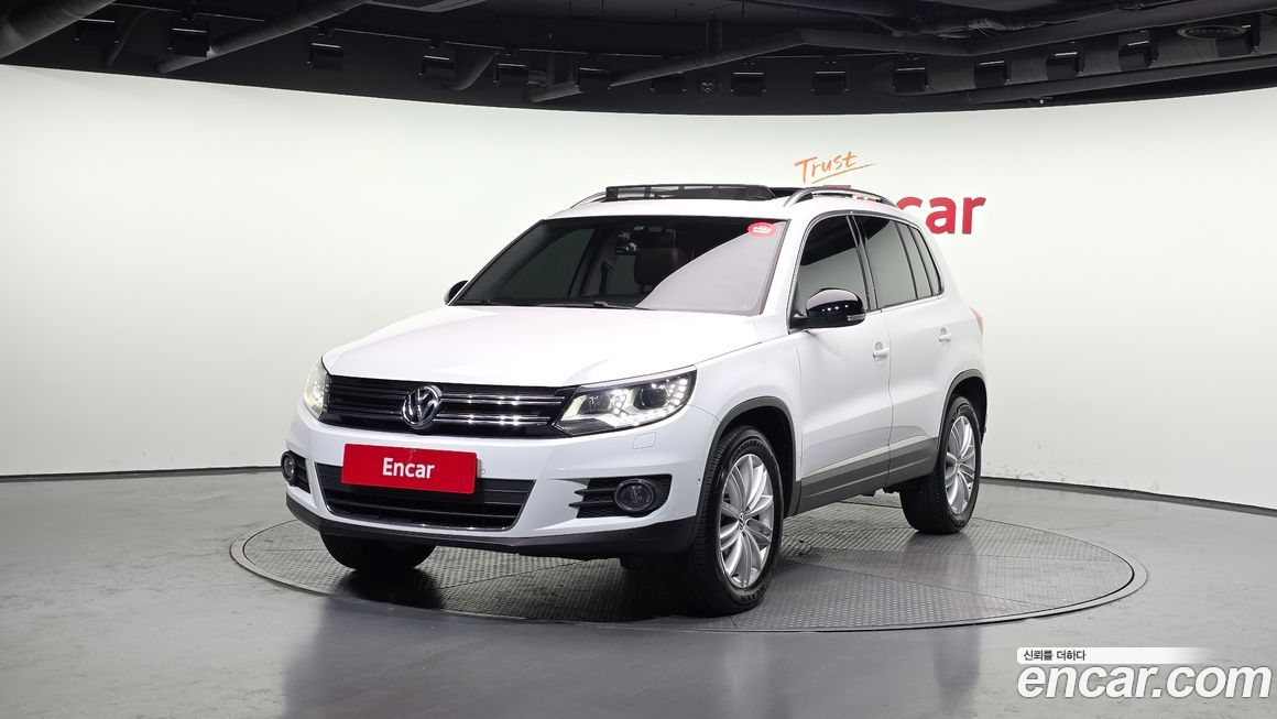Volkswagen Tiguan 2016