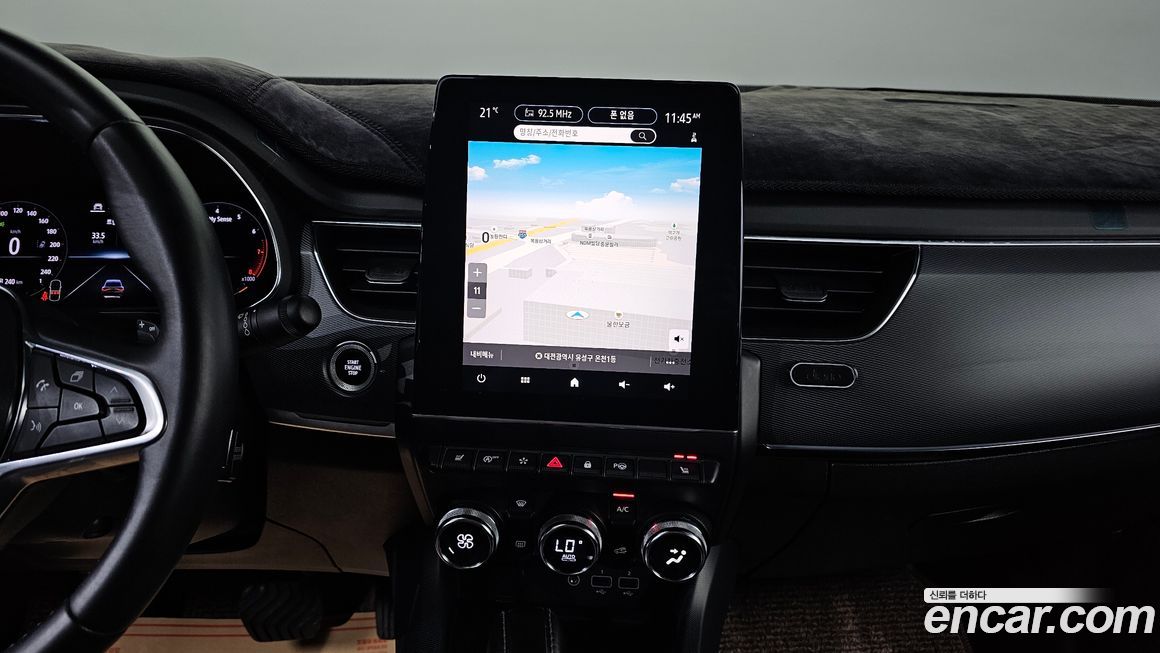 Renault-KoreaSamsung XM3 2020