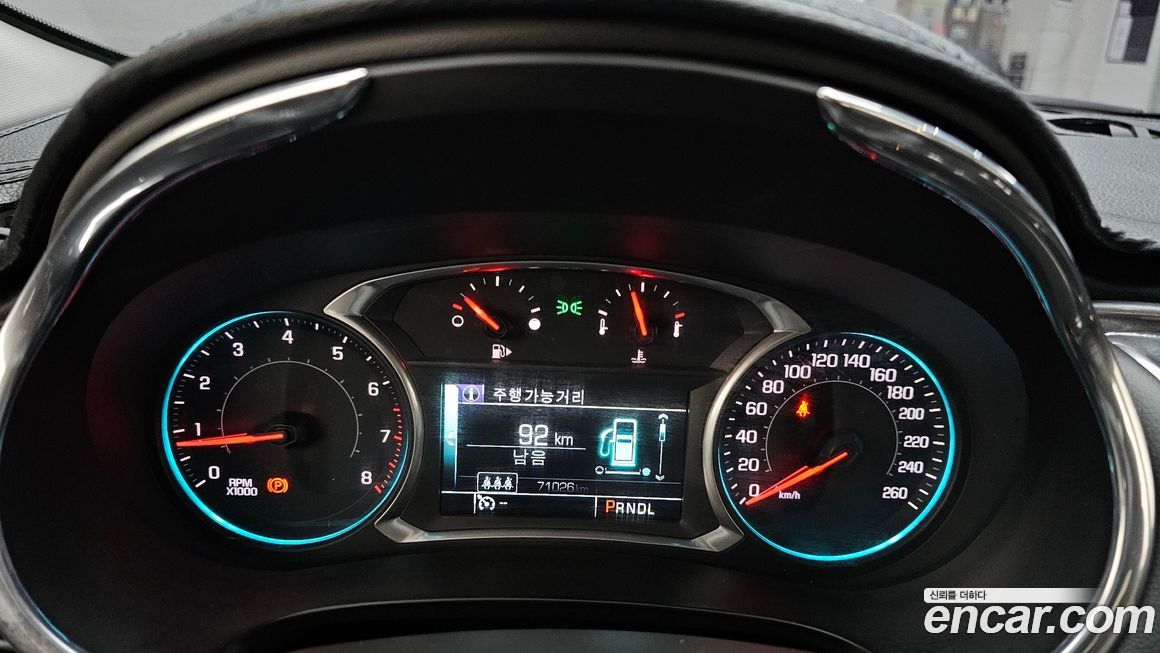 ChevroletGMDaewoo Malibu 2018