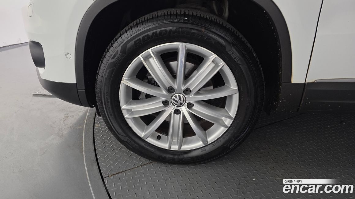 Volkswagen Tiguan 2016