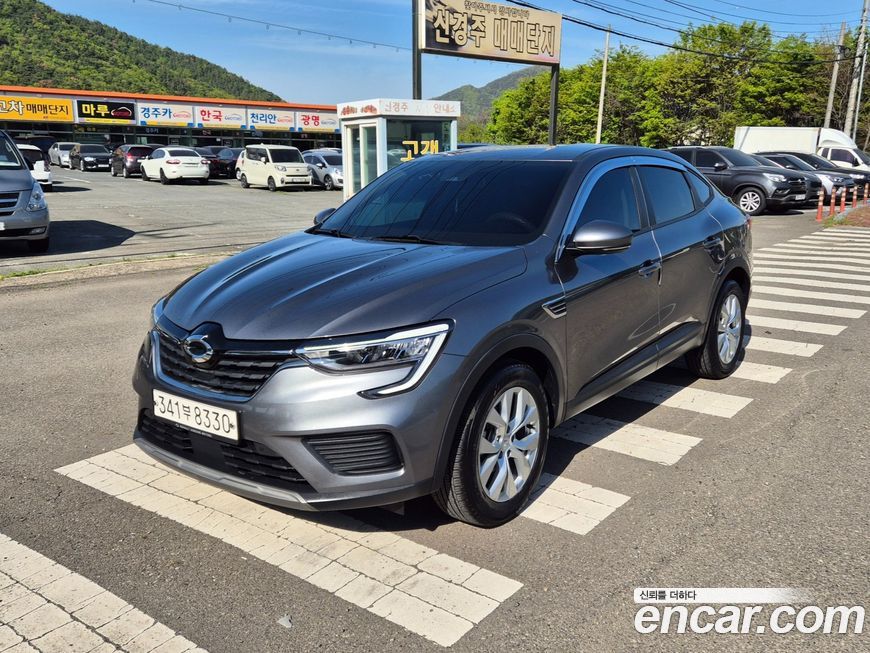 Renault-KoreaSamsung XM3 2020