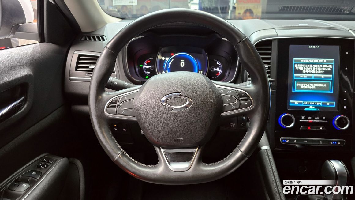 Renault-KoreaSamsung QM6 2019