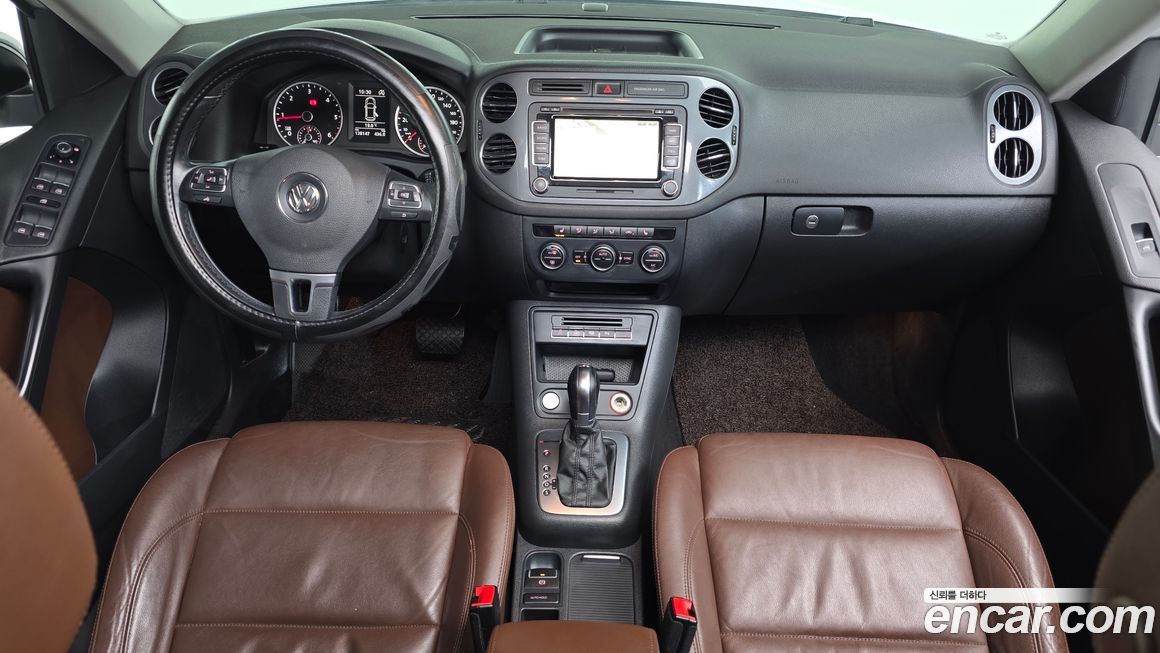 Volkswagen Tiguan 2016