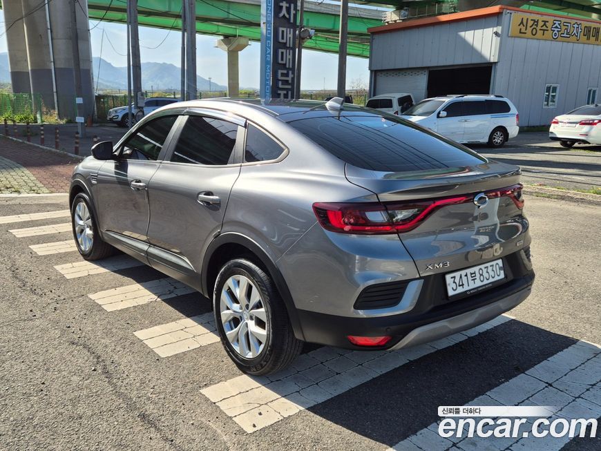 Renault-KoreaSamsung XM3 2020